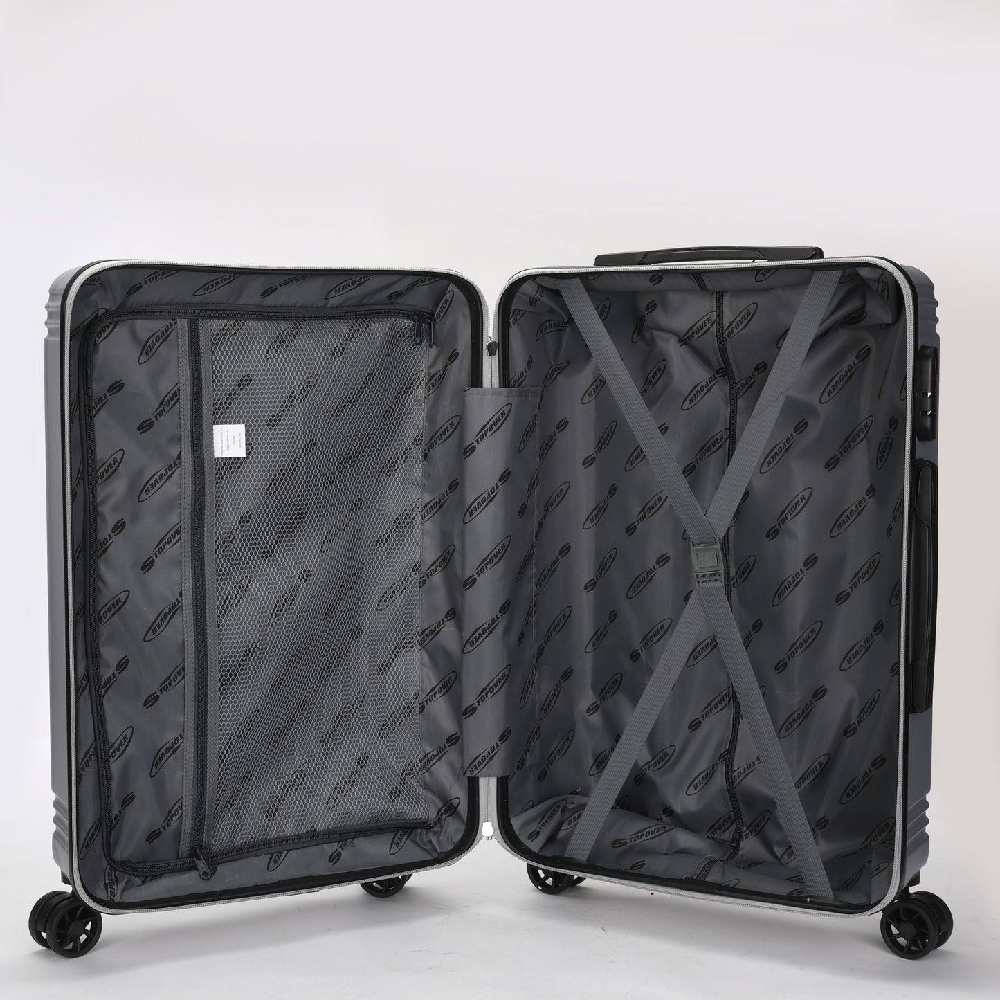 Set 3 trolley rigidi ABS Stellar case