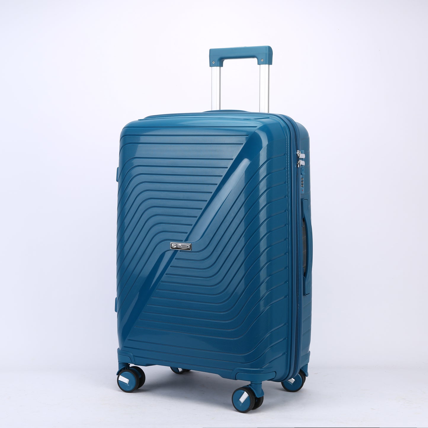 Set 3 Trolley Rigidi Polipropilene Stellar case