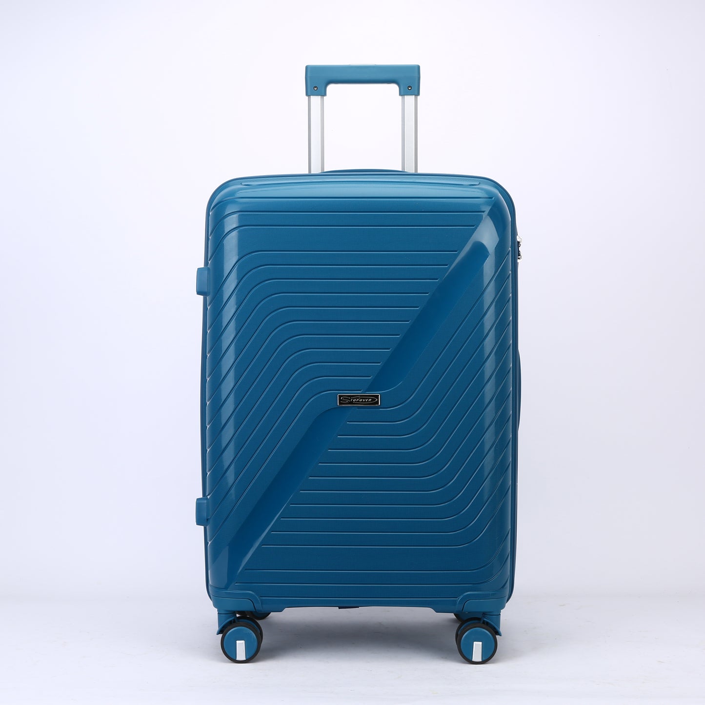 Set 3 Trolley Rigidi Polipropilene Stellar case