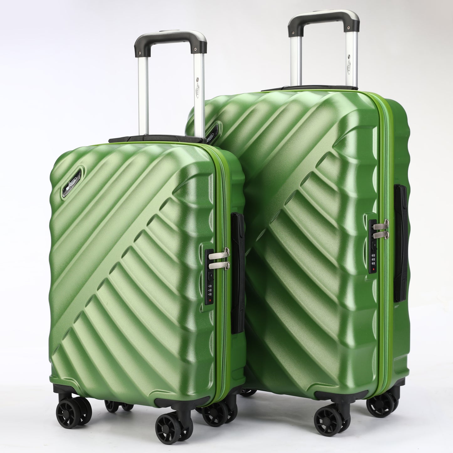 Set 2 Valigie Rigide ABS + PC Stellar case