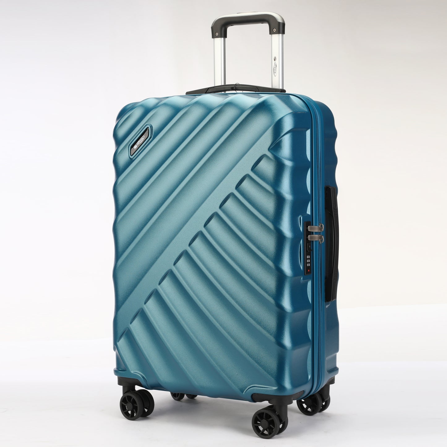 Set 2 Valigie Rigide ABS + PC Stellar case