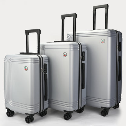Set 3 trolley rigidi ABS Stellar case