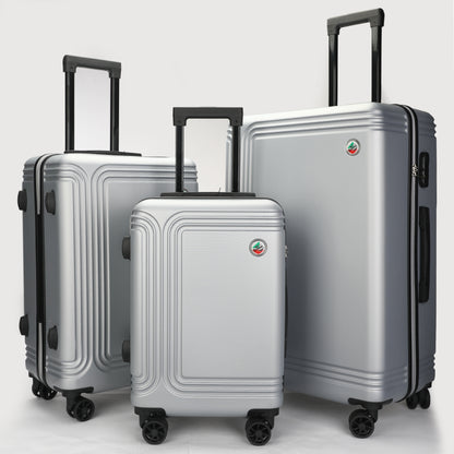 Set 3 trolley rigidi ABS Stellar case