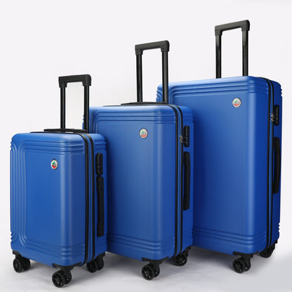 Set 3 trolley rigidi ABS Stellar case