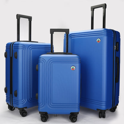 Set 3 trolley rigidi ABS Stellar case