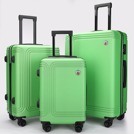 Set 3 trolley rigidi ABS Stellar case