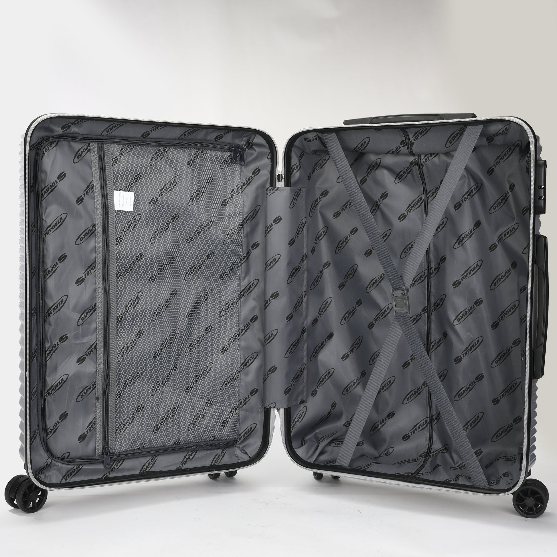 Set 3 Trolley Rigidi ABS Stellar case