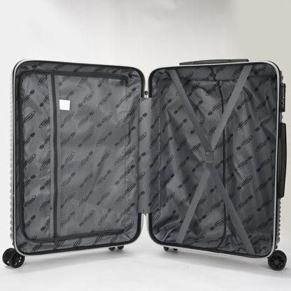 Set 3 Trolley Rigidi ABS Stellar case