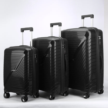 Set 3 Trolley Rigidi Polipropilene Stellar case