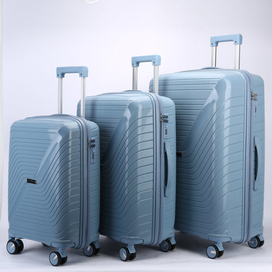 Set 3 Trolley Rigidi Polipropilene Stellar case
