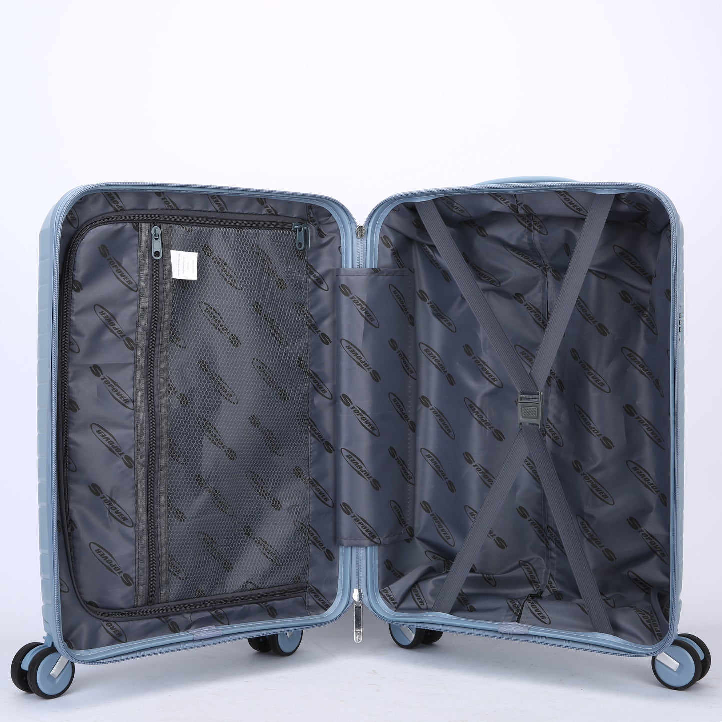 Set 3 Trolley Rigidi Polipropilene Stellar case