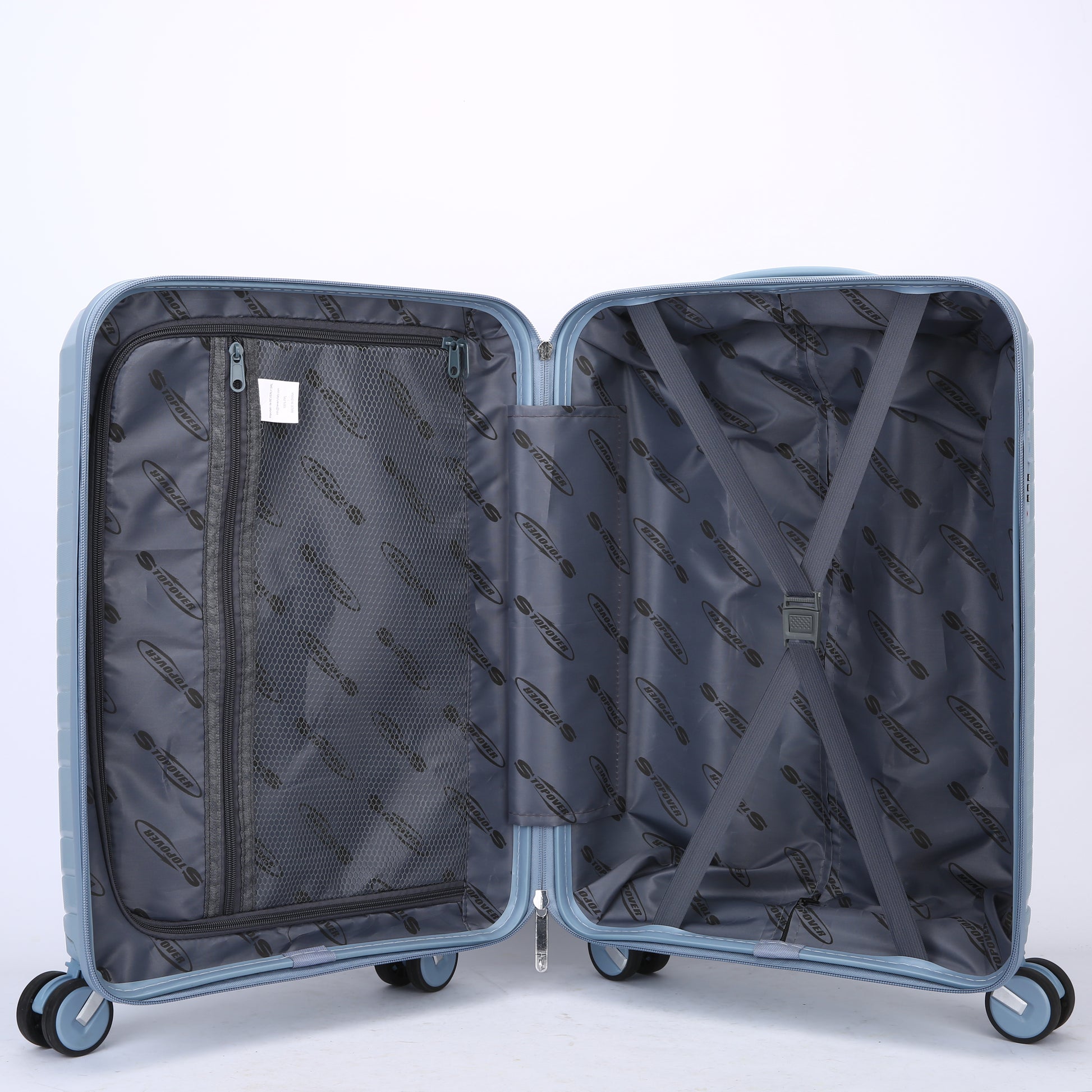 Set 3 Trolley Rigidi Polipropilene Stellar case