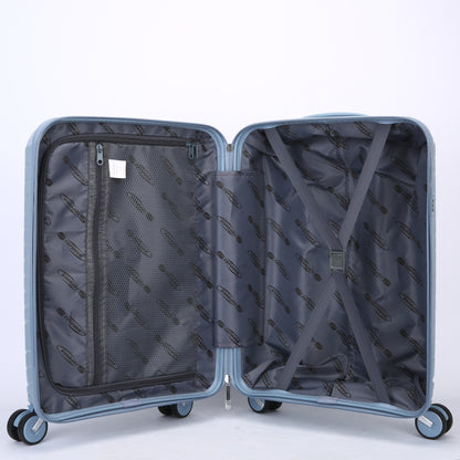 Set 3 Trolley Rigidi Polipropilene Stellar case