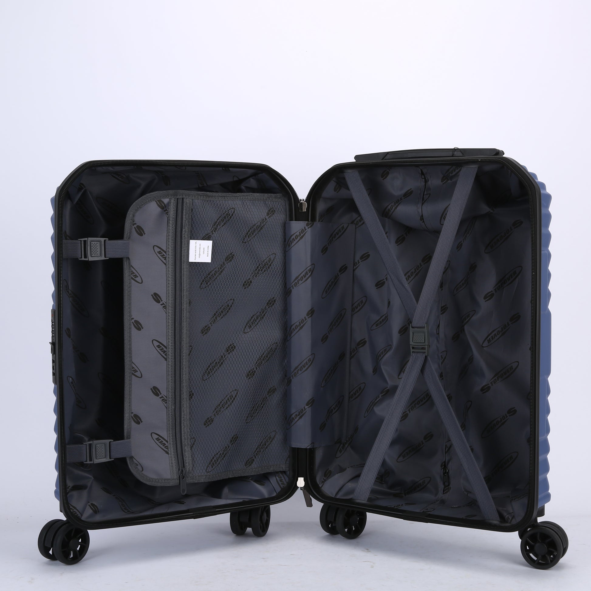Valigia Trolley Rigida Cabina ABS Stellar case