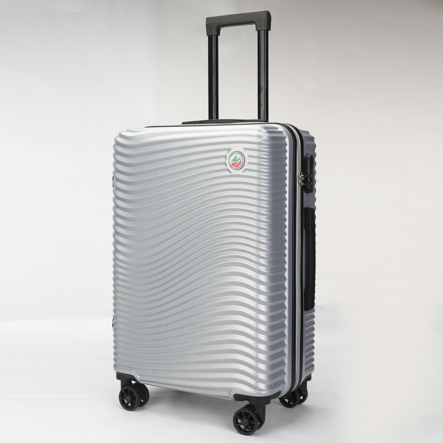 Set 3 Trolley Rigidi ABS Stellar case