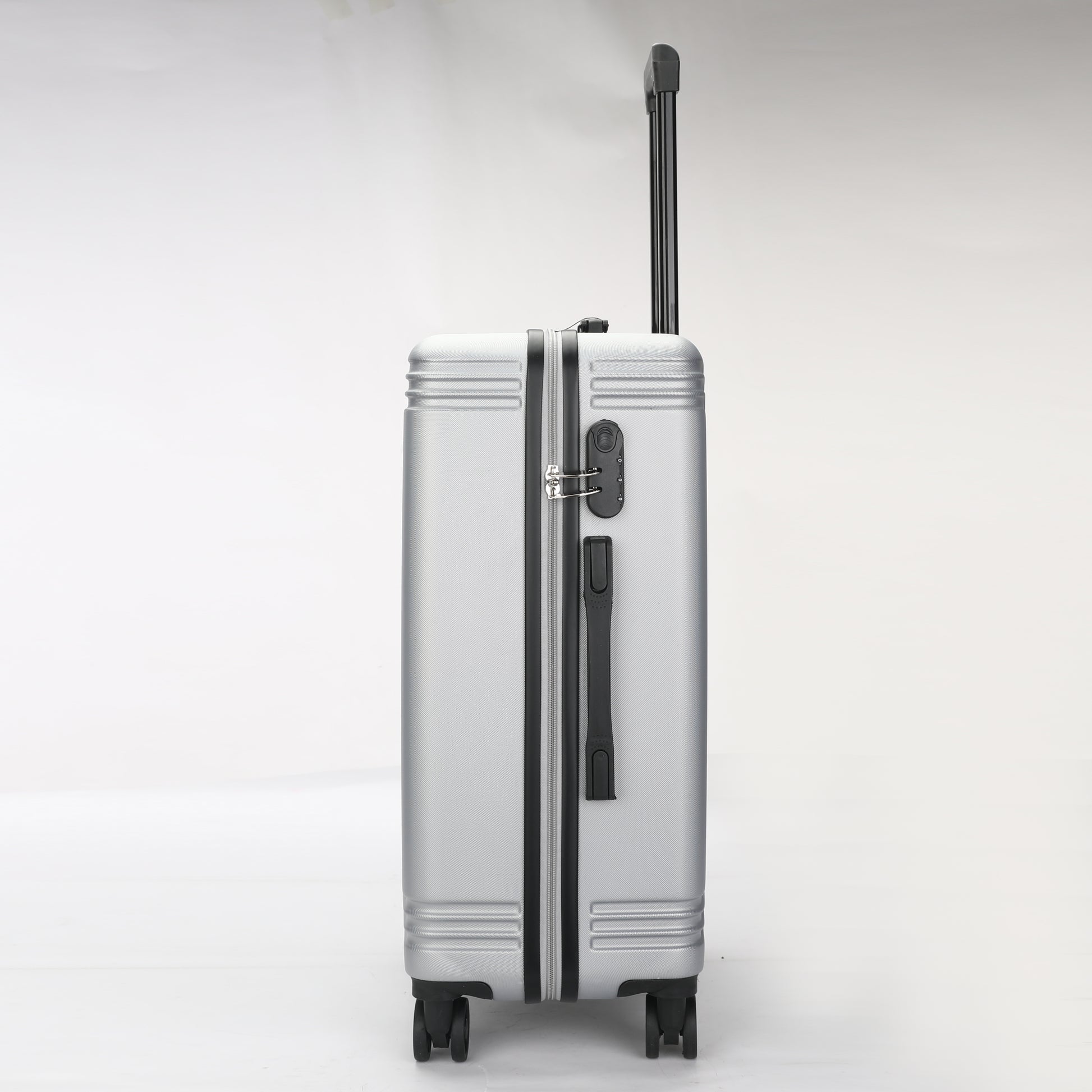 Set 3 trolley rigidi ABS Stellar case