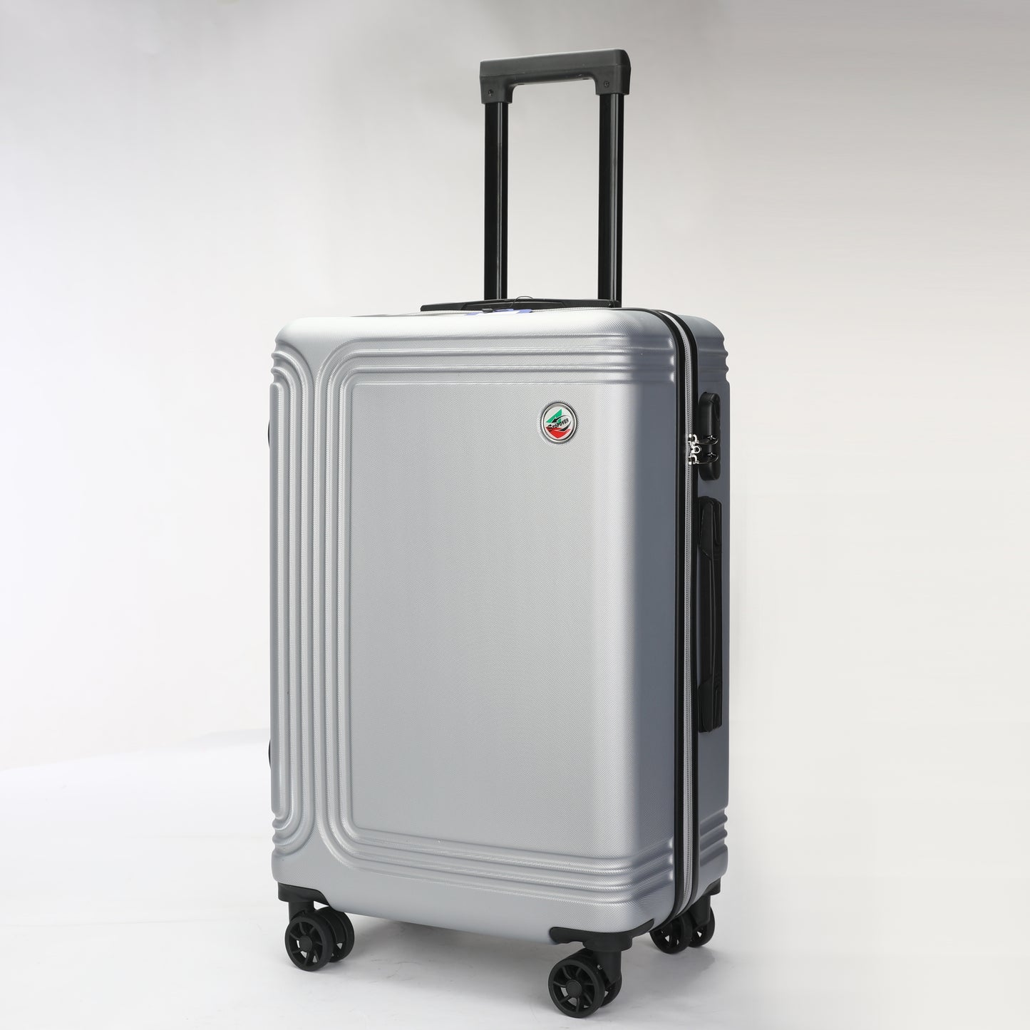 Set 3 trolley rigidi ABS Stellar case
