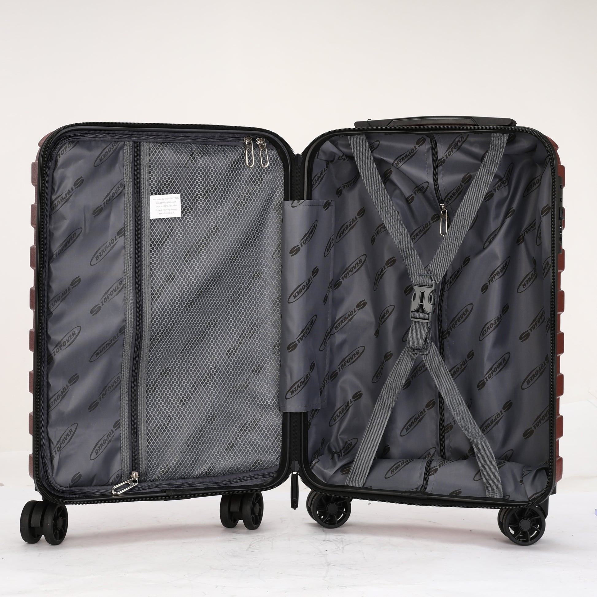 Valigia Trolley Rigida Cabina ABS + PC Stellar case