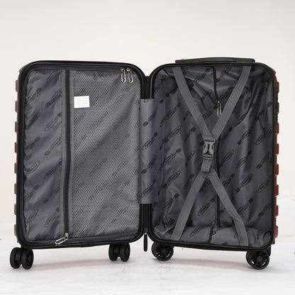 Valigia Trolley Rigida Cabina ABS + PC Stellar case