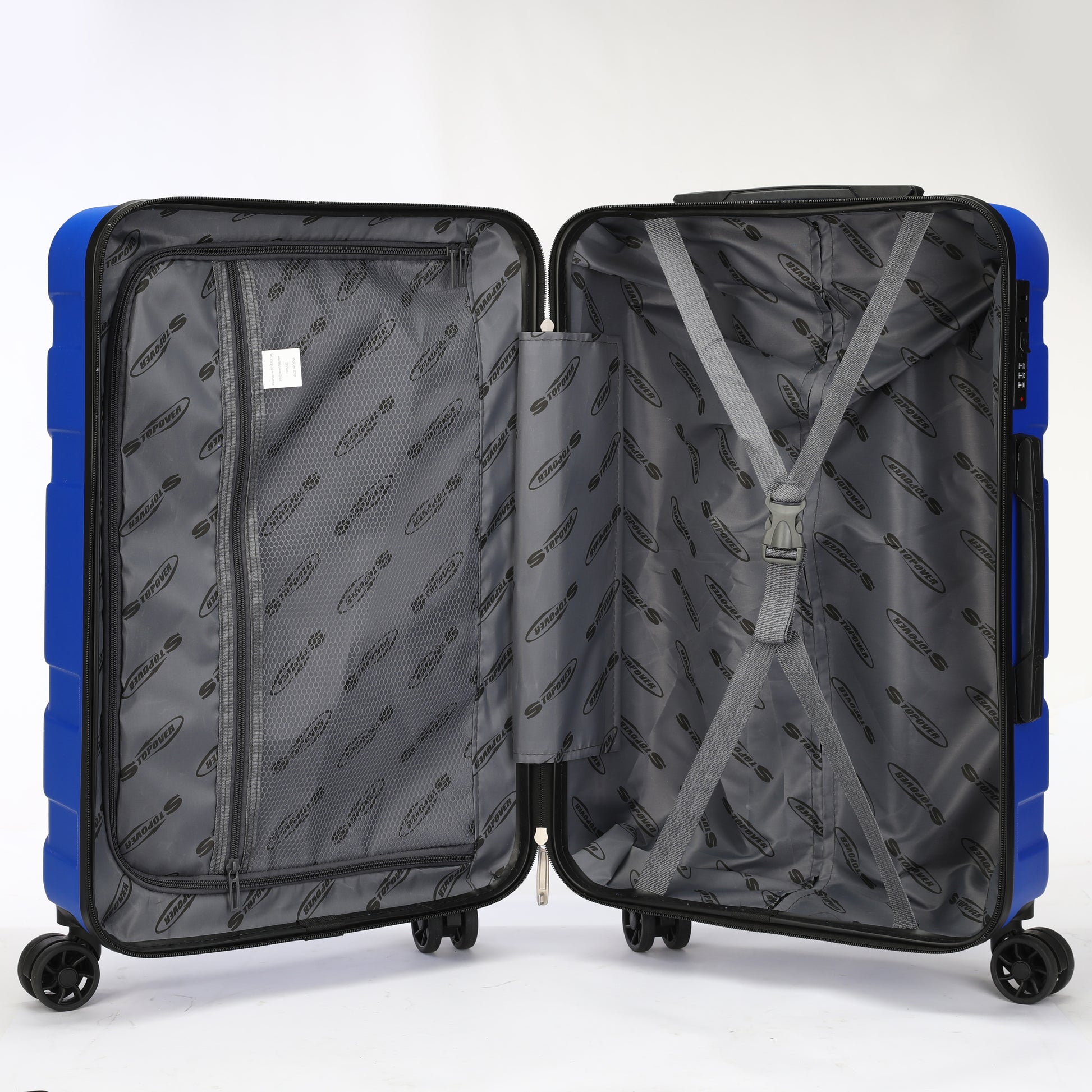 Set 2 Valigie Rigide ABS Stellar case