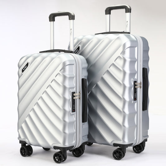 Set 2 Valigie Rigide ABS + PC Stellar case