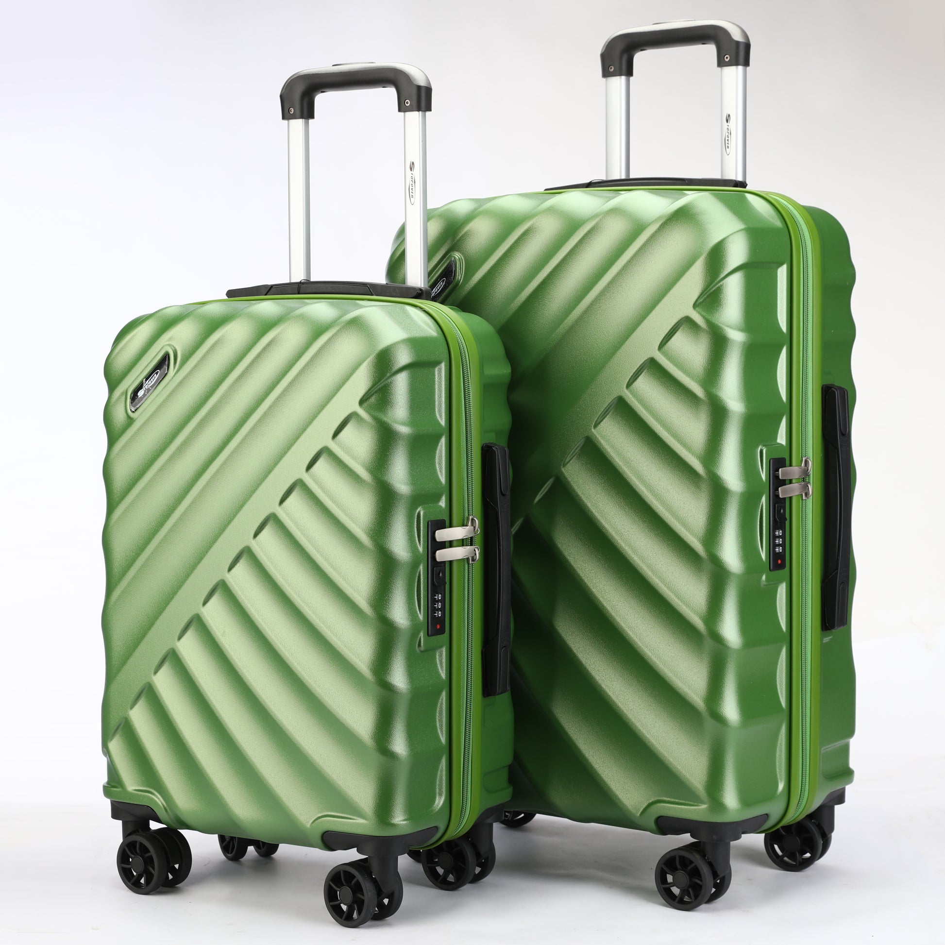 Set 2 Valigie Rigide ABS + PC Stellar case