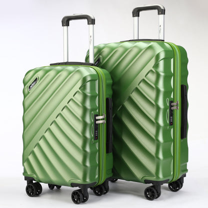 Set 2 Valigie Rigide ABS + PC Stellar case