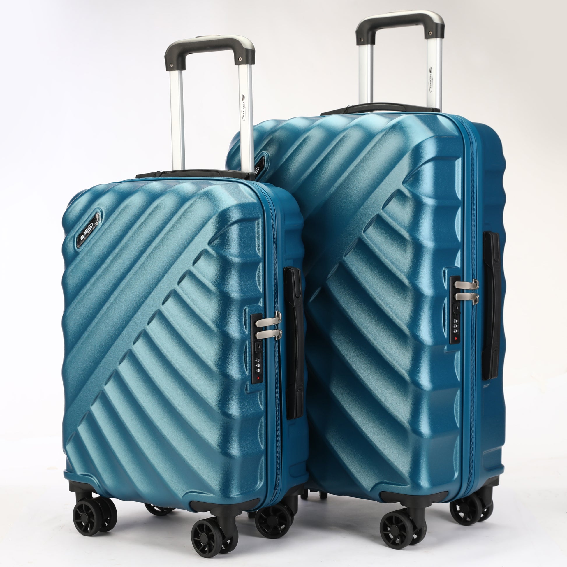 Set 2 Valigie Rigide ABS + PC Stellar case