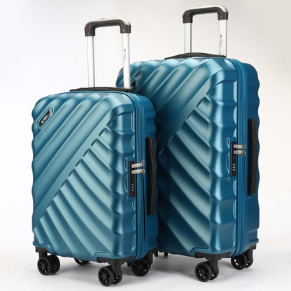 Set 2 Valigie Rigide ABS + PC Stellar case