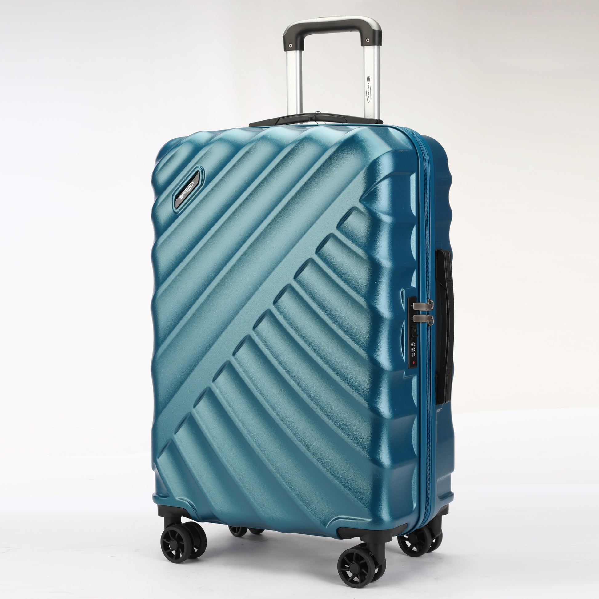 Set 2 Valigie Rigide ABS + PC Stellar case