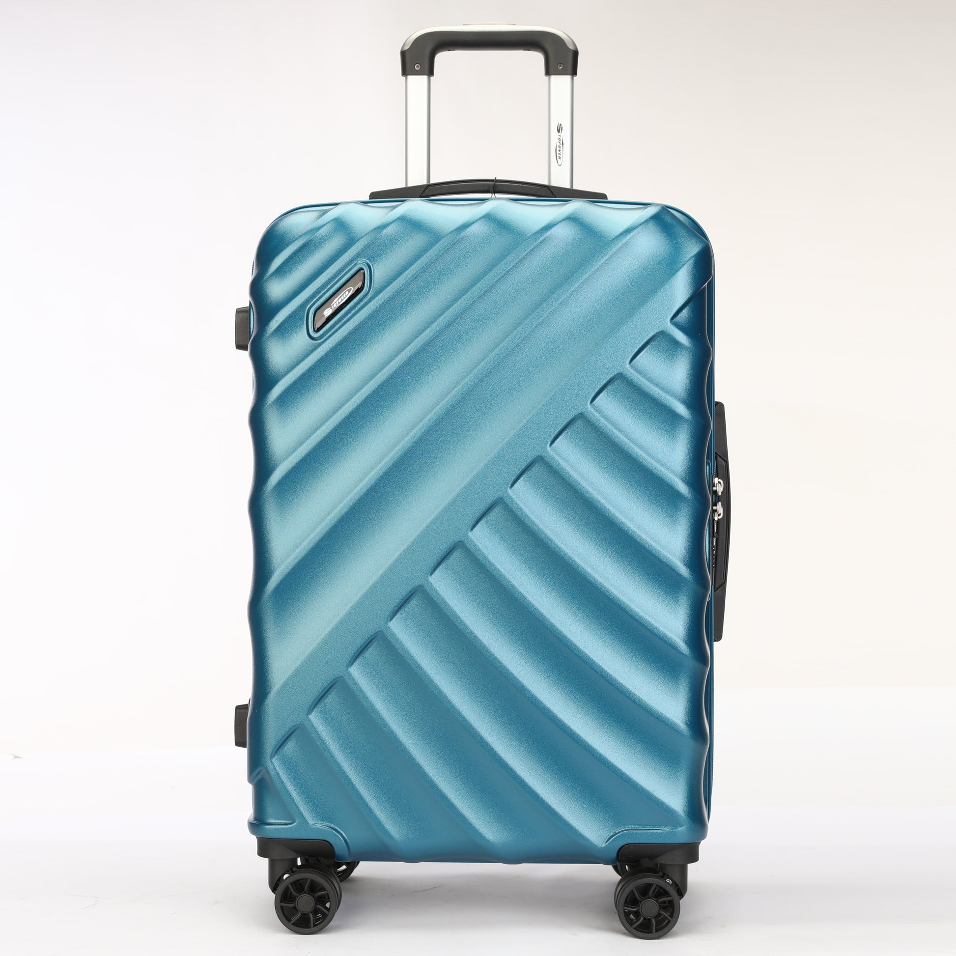 Set 2 Valigie Rigide ABS + PC Stellar case