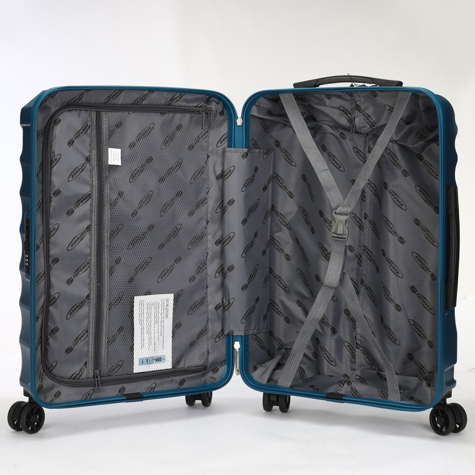 Set 2 Valigie Rigide ABS + PC Stellar case