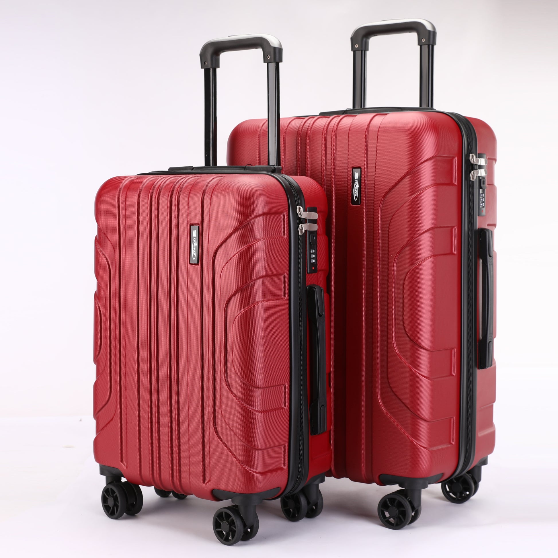 Set 2 Valigie Rigide ABS Stellar case