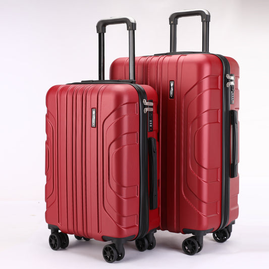 Set 2 Valigie Rigide ABS Stellar case